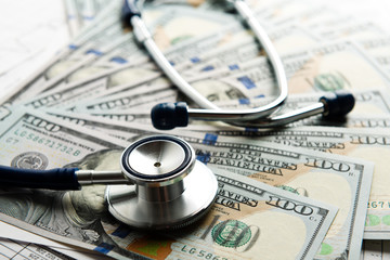 The cost of healthcare - 102186611