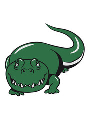 Crocodile dangerous cool