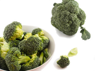 Geen fresh broccoli