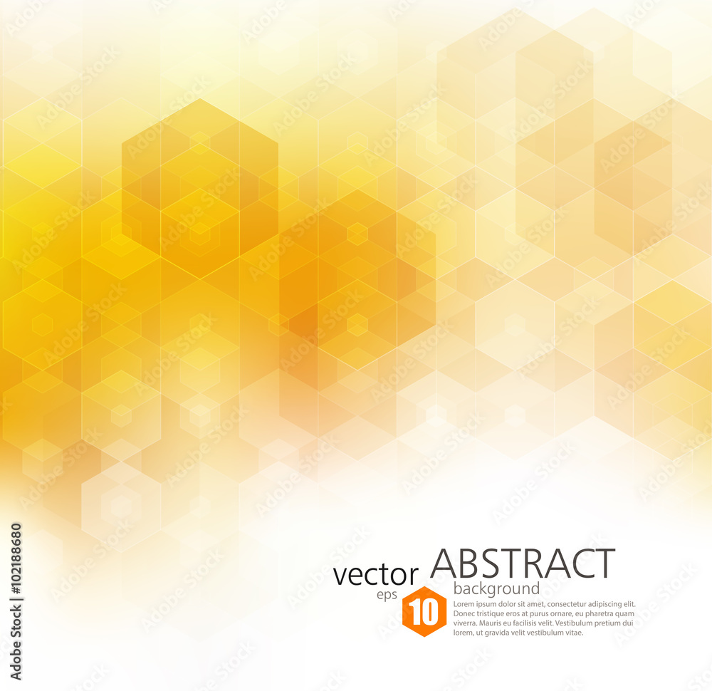 Poster vector abstract geometric background. template brochure design