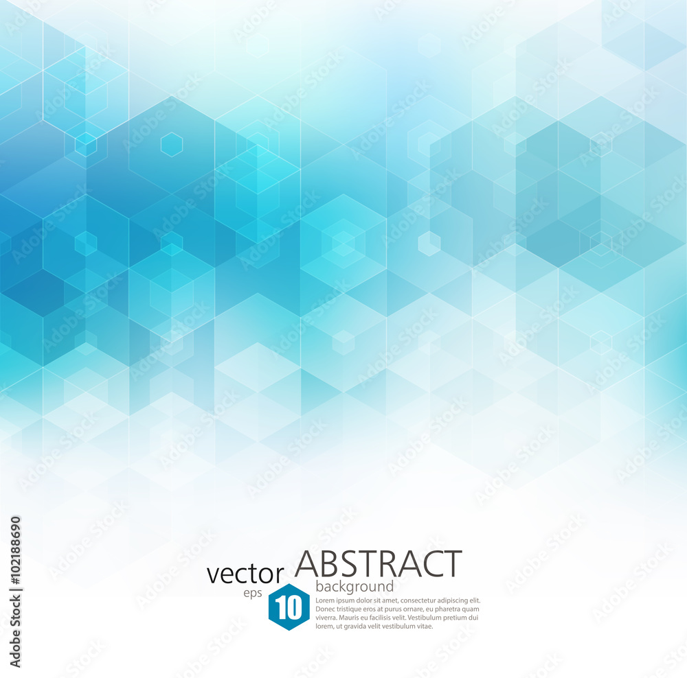 Aufkleber vector abstract geometric background. template brochure design