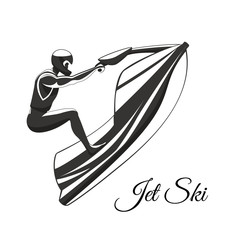 Man on Jet Ski