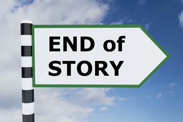 End of Story concept