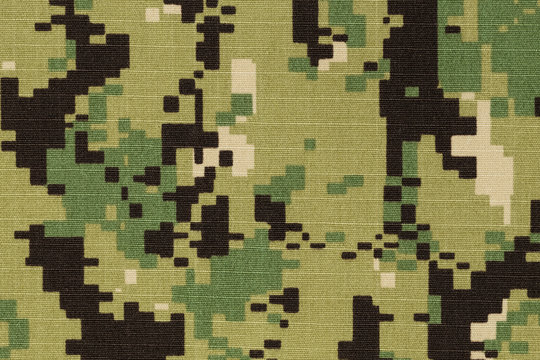 US navy working uniform aor 2 digital camouflage fabric texture