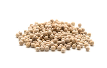 Pile of white pepper