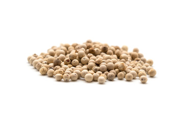 Pile of white pepper