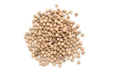 Pile of white pepper
