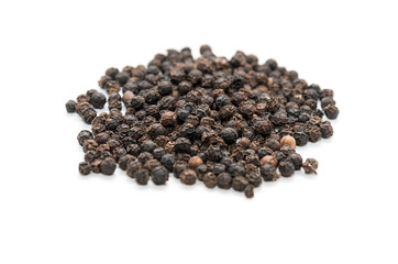 Pile of black pepper