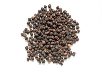 Pile of black pepper