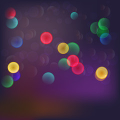 Abstract blurred background