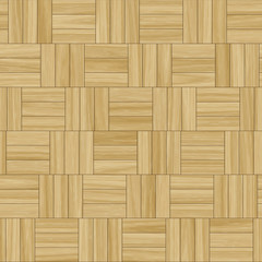 Seamless wood parquet texture illustration