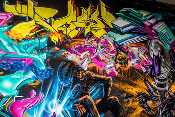 Graffiti: Dynamik