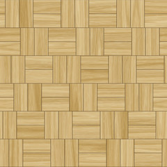 Seamless wood parquet texture illustration
