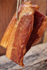 Dried pork chinese food