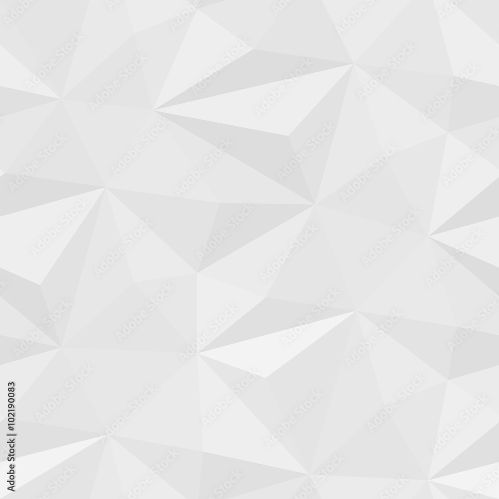 Poster vector white geometric pattern background