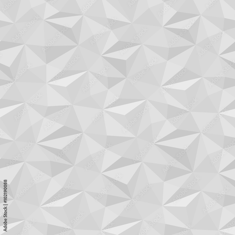Poster vector white geometric pattern background