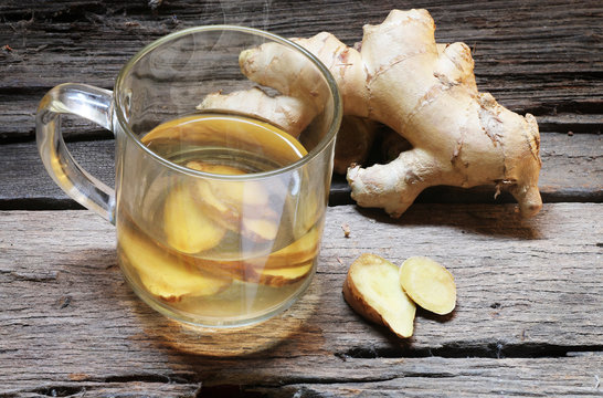 Ginger tea