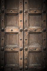 Old antique door