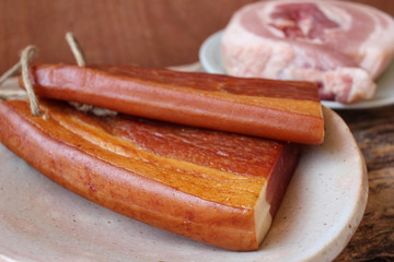 Dried pork chinese food