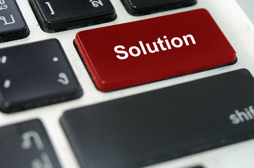 keyboard button Solution