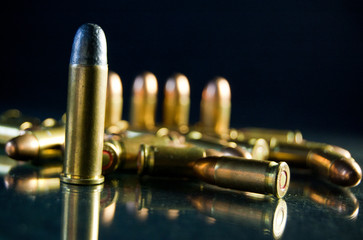 Naklejka premium bullets