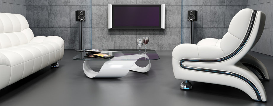 Home cinema (panoramic)