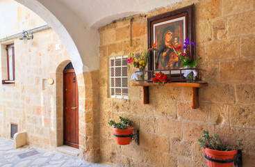 Alleyway. Monopoli. Puglia. Italy. 