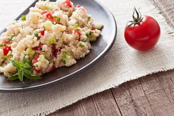 Tabouleh, a cousous salad
