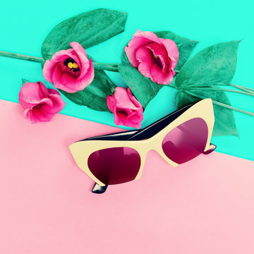 Fashion lady sunglasses. Be in trend