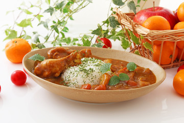 おいしそうなカレーライス