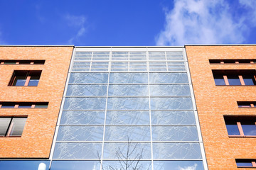 Fototapeta premium Bürogebäude in Deutschland