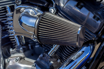 Fototapeta premium filtre à air de moto 