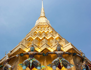 The image "Wat Phra Kaeo,Bangkok,Thailand