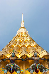 The image "Wat Phra Kaeo,Bangkok,Thailand