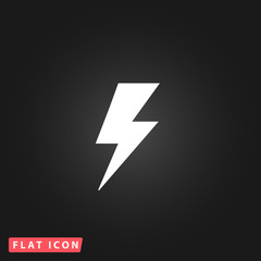 bolt flat icon