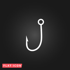 Hook flat icon