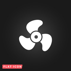 propeller icon - Vector