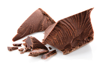 Chocolate pieces