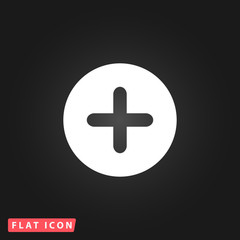 Plus circle icon