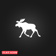 moose vector illustration