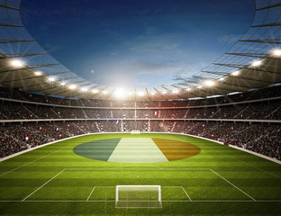 Stadion Frankreich P1 © OH