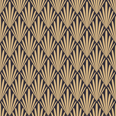 Gold luxury pattern design