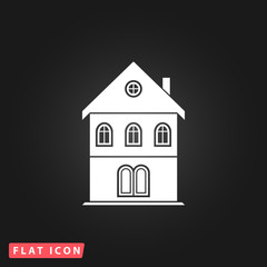 house flat icon