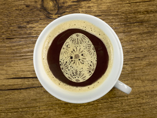 Kaffee zu Ostern