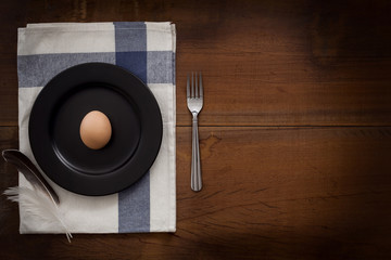 chicken eggs still life rustic with food stylish