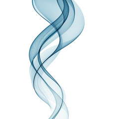 Abstract vector background, futuristic wavy 