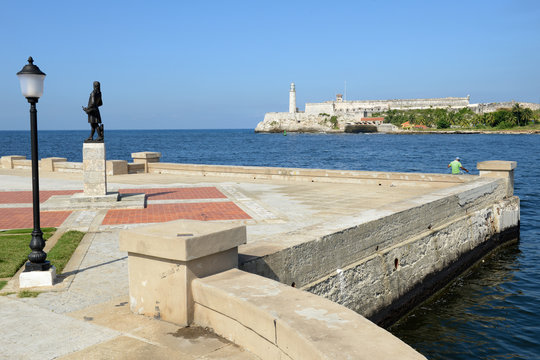 The castle and lighthouse of El Morro