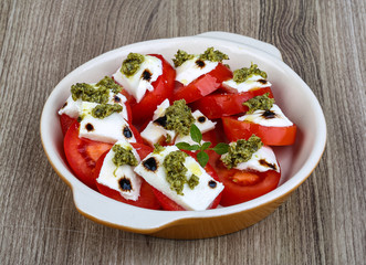Caprese salad
