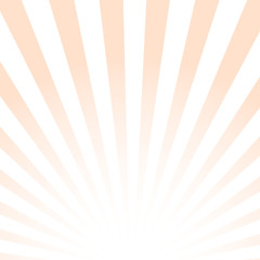Vector sun light background