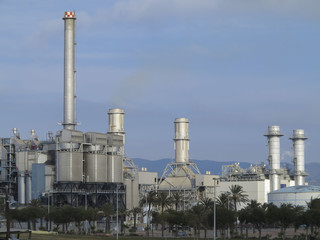 Chimeneas industriales